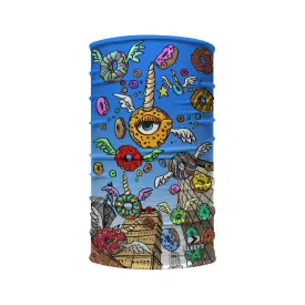 City Donuts Kids Neck Gaiter