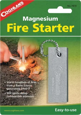 Coghlan's 7870 Magnesium Fire Starter :EA: QUANTITY: 1