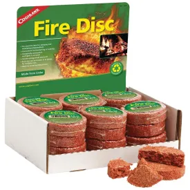 Coghlan's Fire Disc (24) - Display