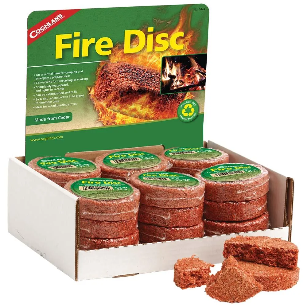 Coghlan's Fire Disc (24) - Display