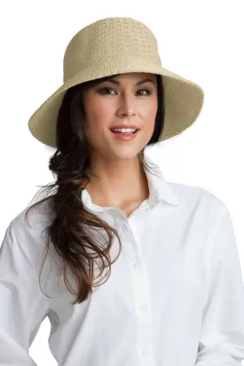 Coolibar Marina Sun Hat UPF 50  - Natural