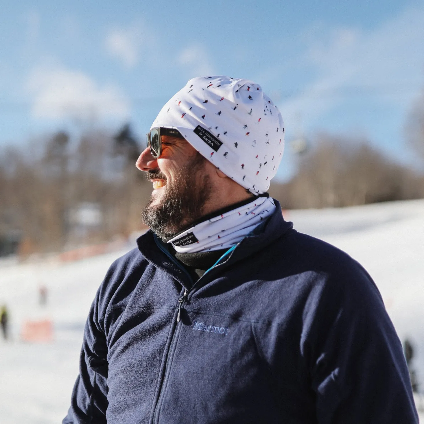 Crowded Slopes | Running Hat