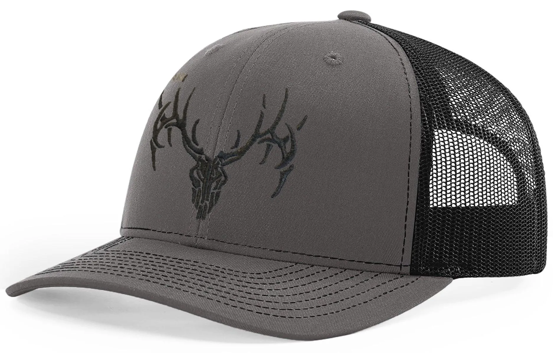 Deer Skull Trucker Hat