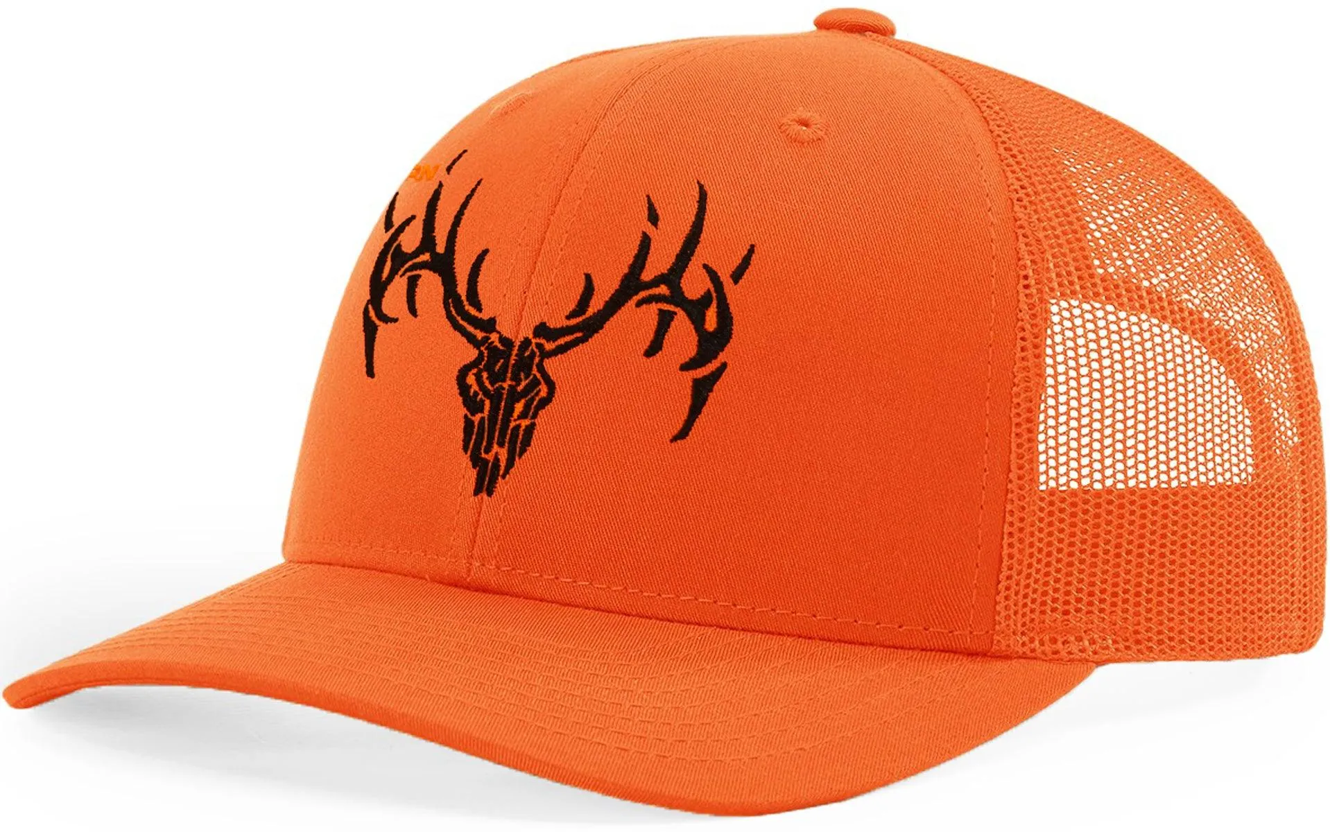 Deer Skull Trucker Hat