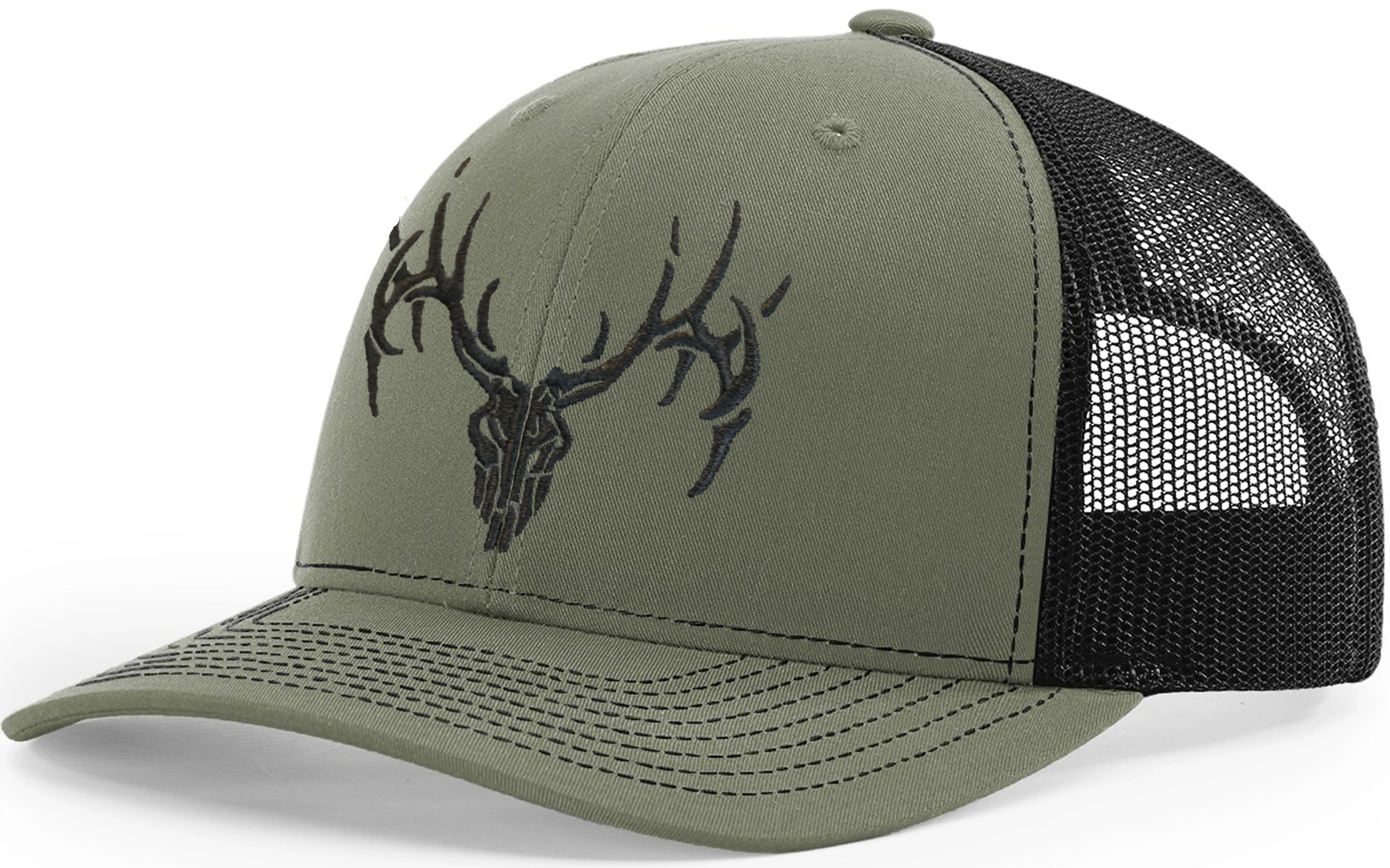 Deer Skull Trucker Hat