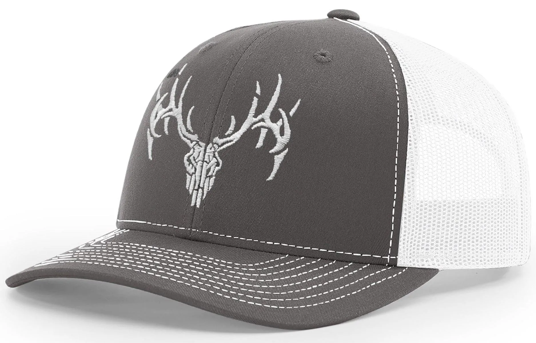 Deer Skull Trucker Hat