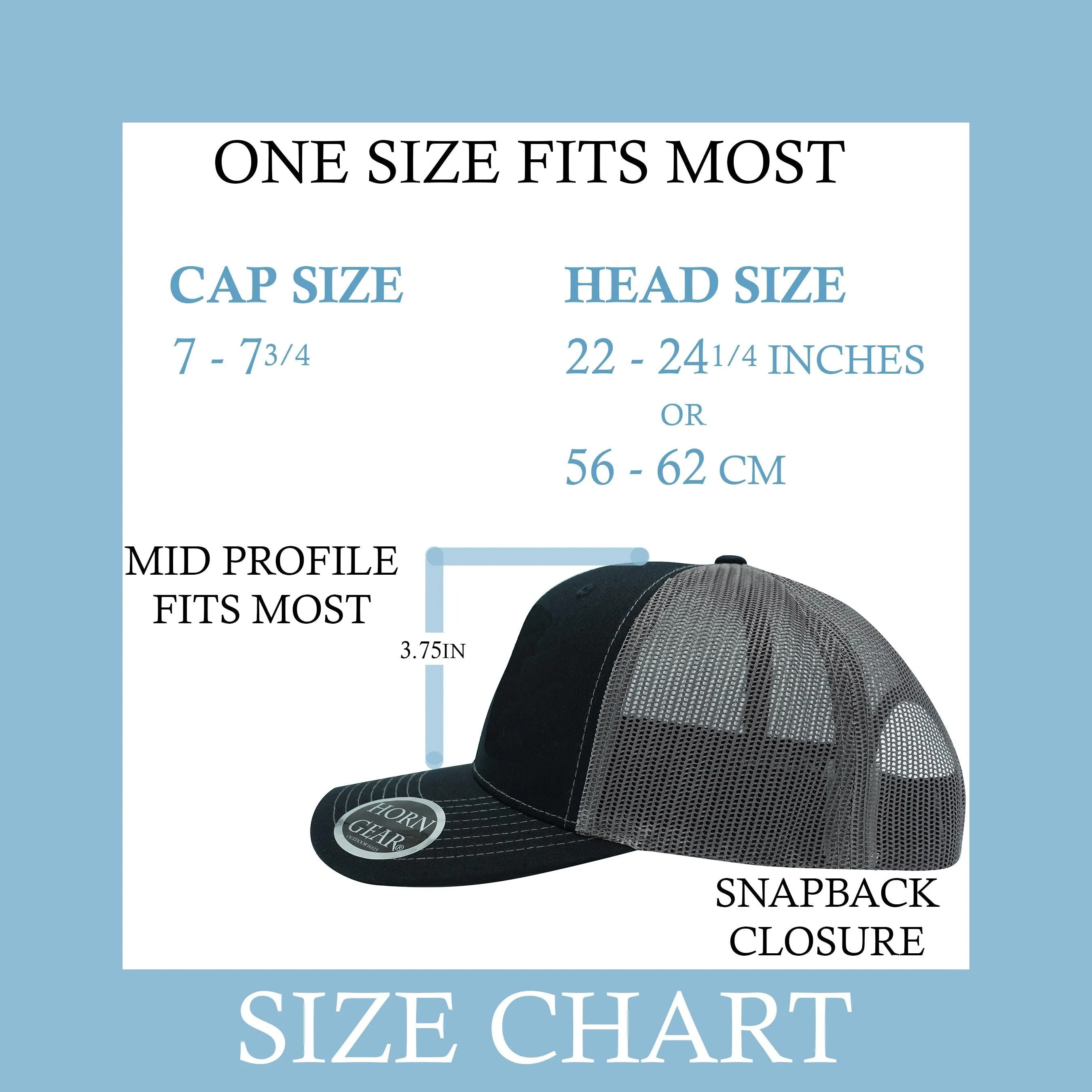 Deer Skull Trucker Hat
