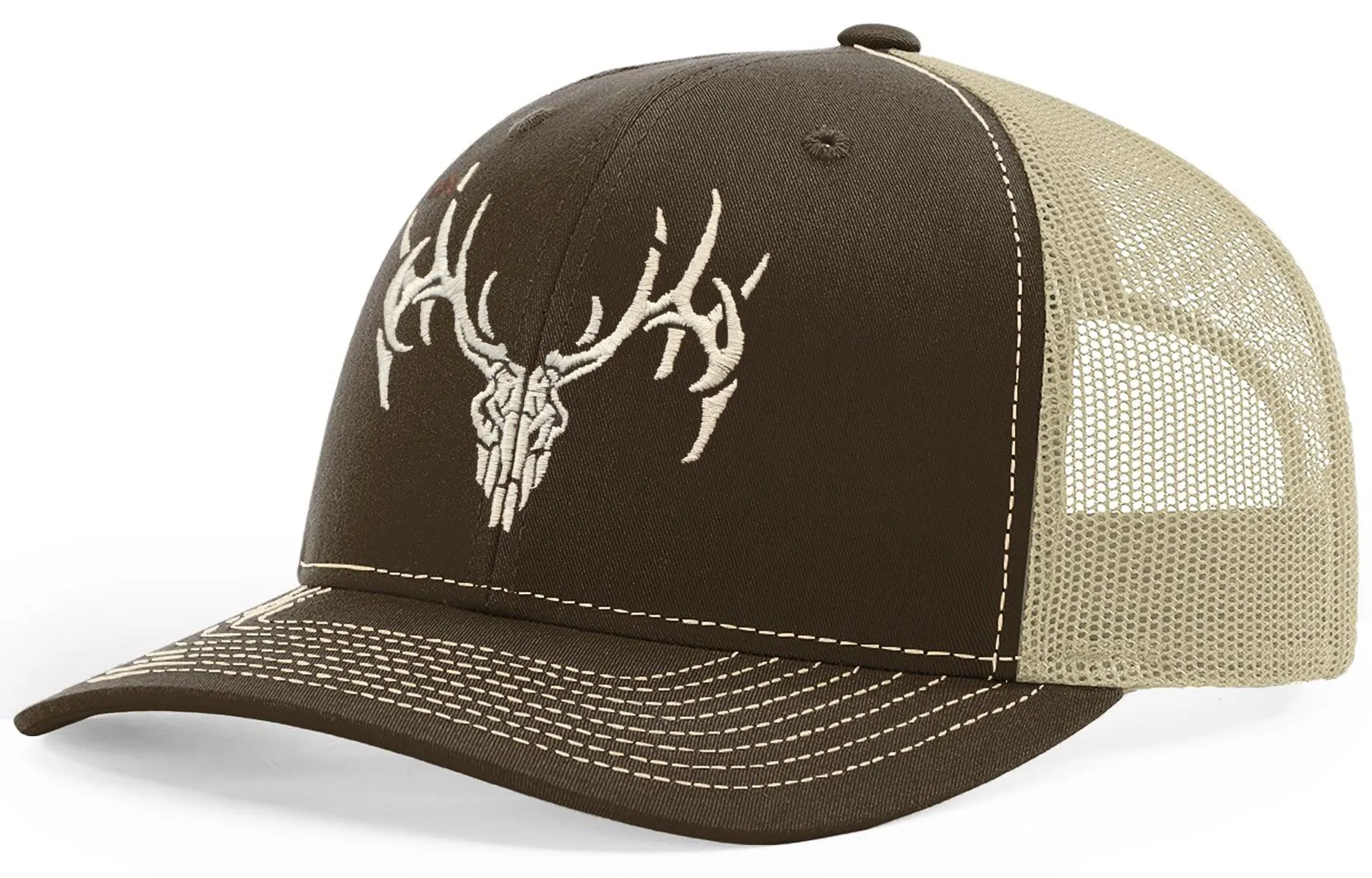 Deer Skull Trucker Hat