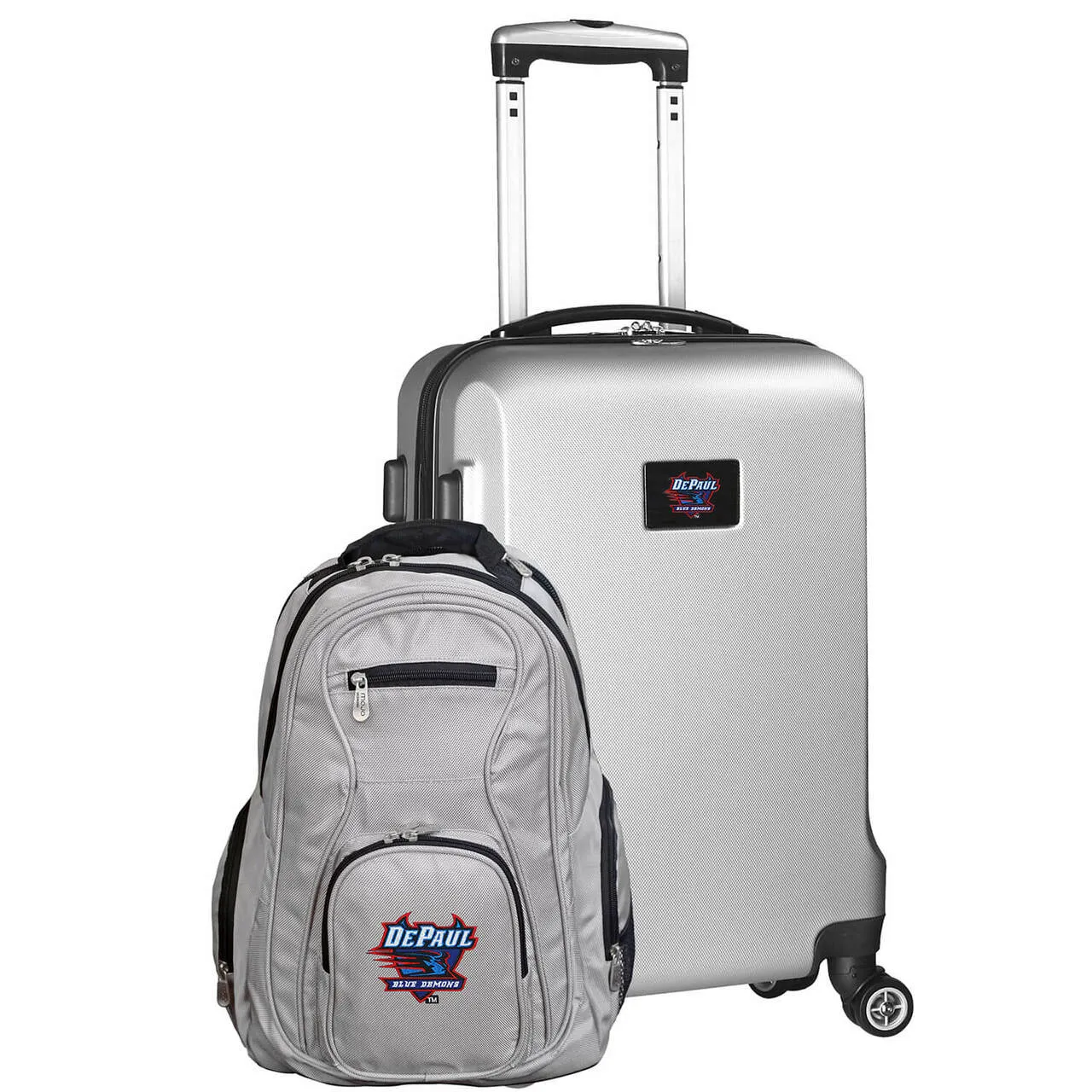 Depaul Deluxe 2-Piece Backpack and Carry-on Set