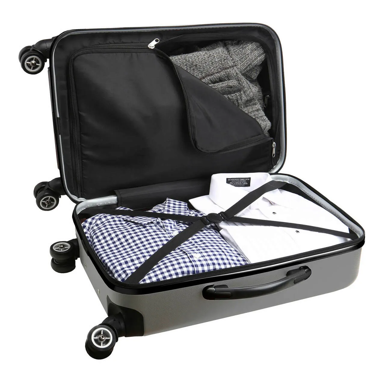 Depaul Deluxe 2-Piece Backpack and Carry-on Set
