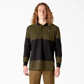 DICKIES - SKATE RUGBY LONG SLEEVE POLO
