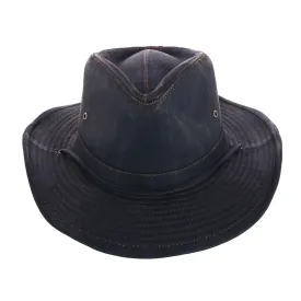 Dorfman Pacific Men's Boondocks Weathered Outback Hat