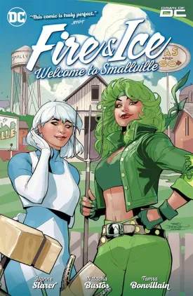 Fire & Ice Welcome To Smallville TP