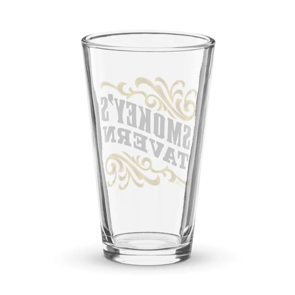 Fire Country Smokey's Tavern Pint Glass