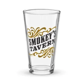 Fire Country Smokey's Tavern Pint Glass