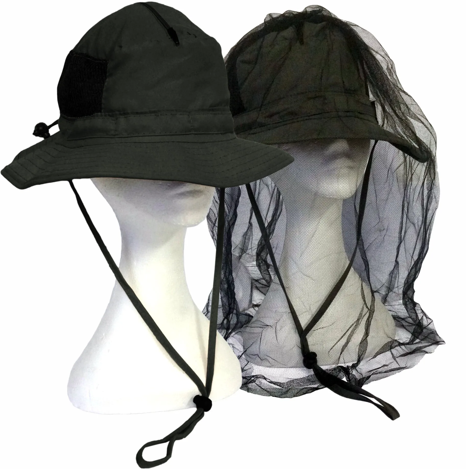 FLYNET BUSH HAT MICROFIBRE LIGHT WEIGHT UNISEX FLY INSECT NET