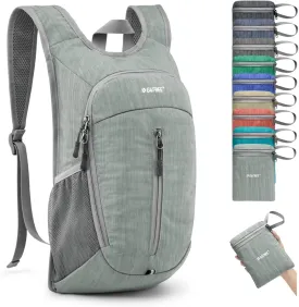 G4Free 10L Hiking Backpack Small Travel Hiking Daypack Lightweight Packable Backpack Casual Foldable Shoulder Bag
