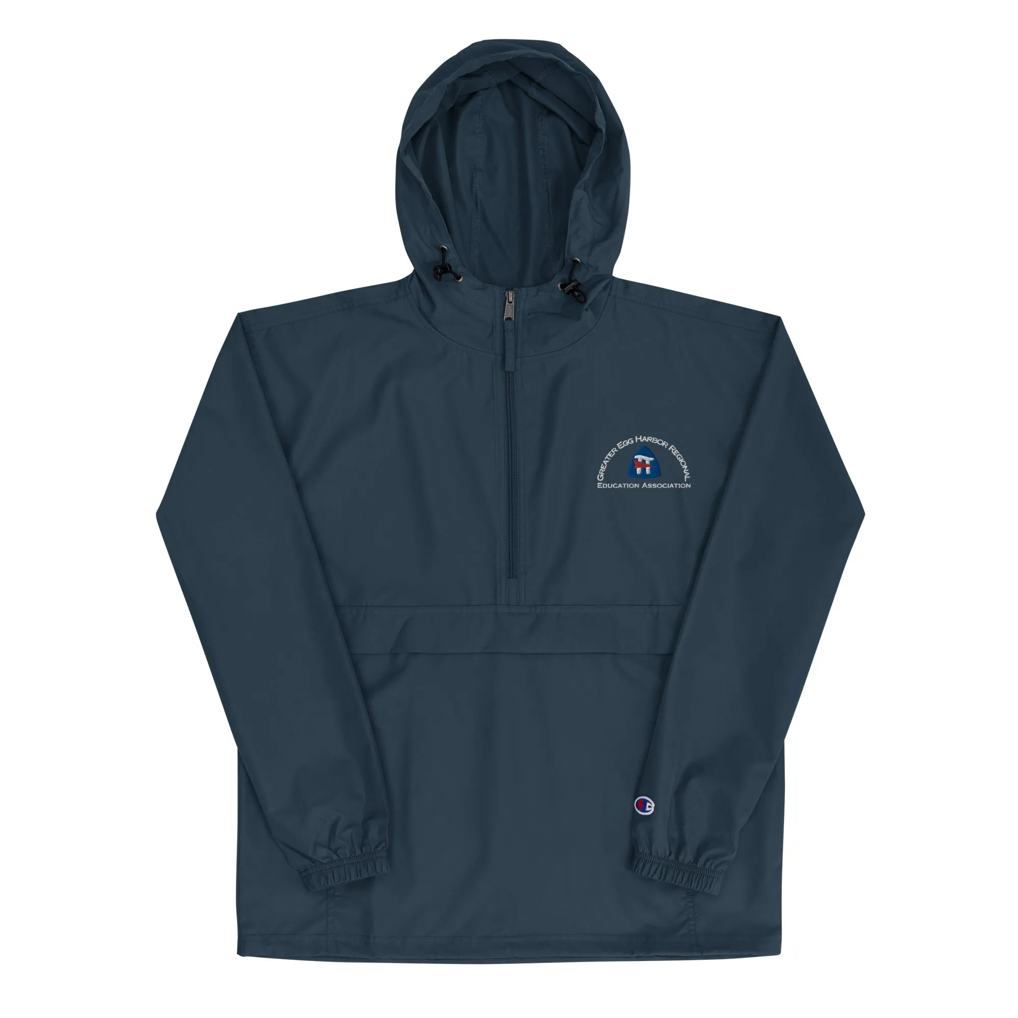 GEHREA Embroidered Champion Packable Jacket