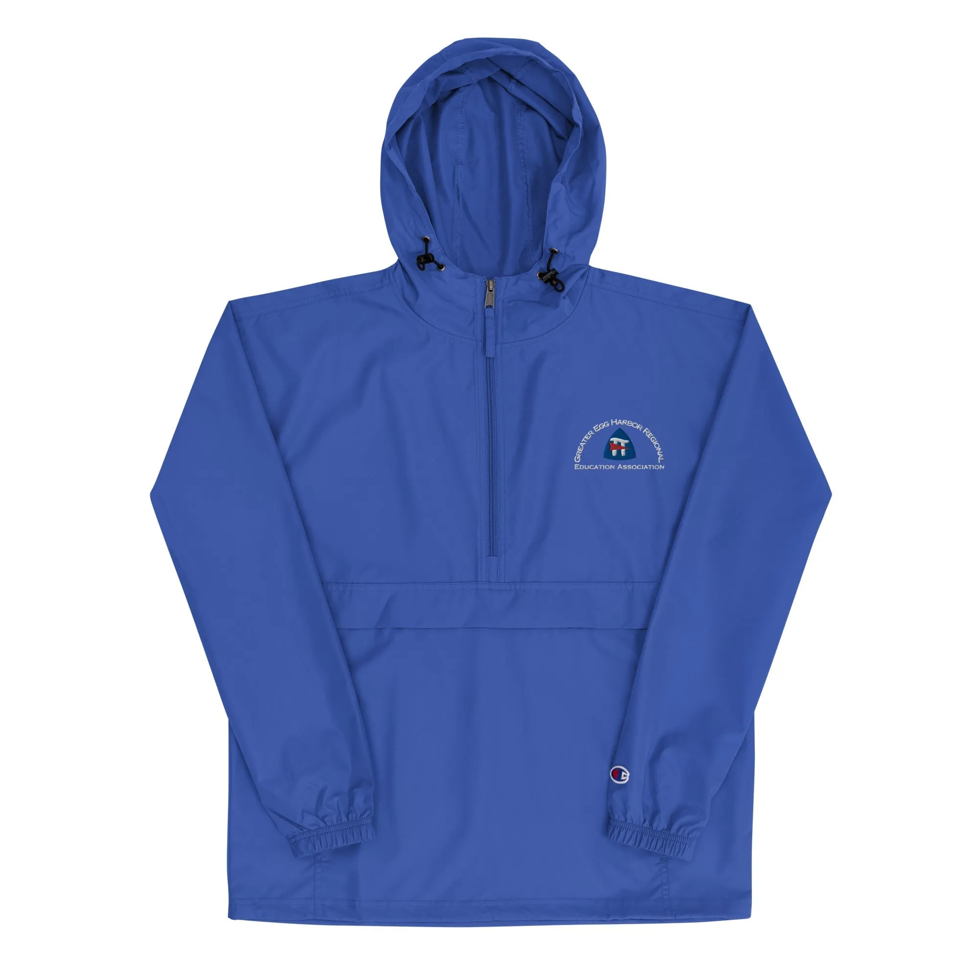 GEHREA Embroidered Champion Packable Jacket