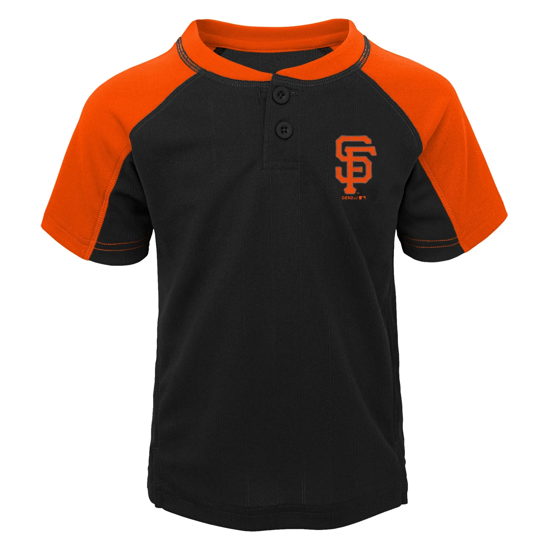 Giants Kid Baseball Shirt and Shorts Set