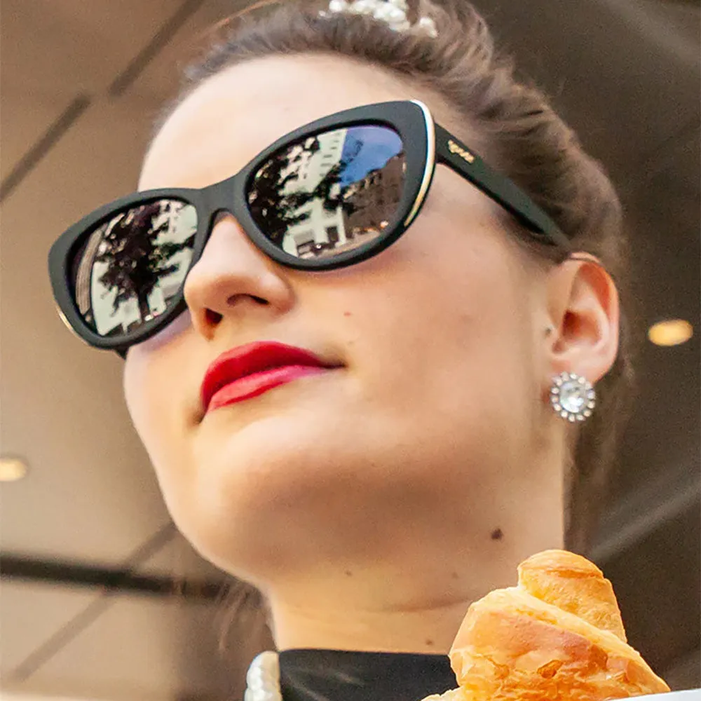 Goodr Breakfast Run to Tiffanys Polarized Sunglasses