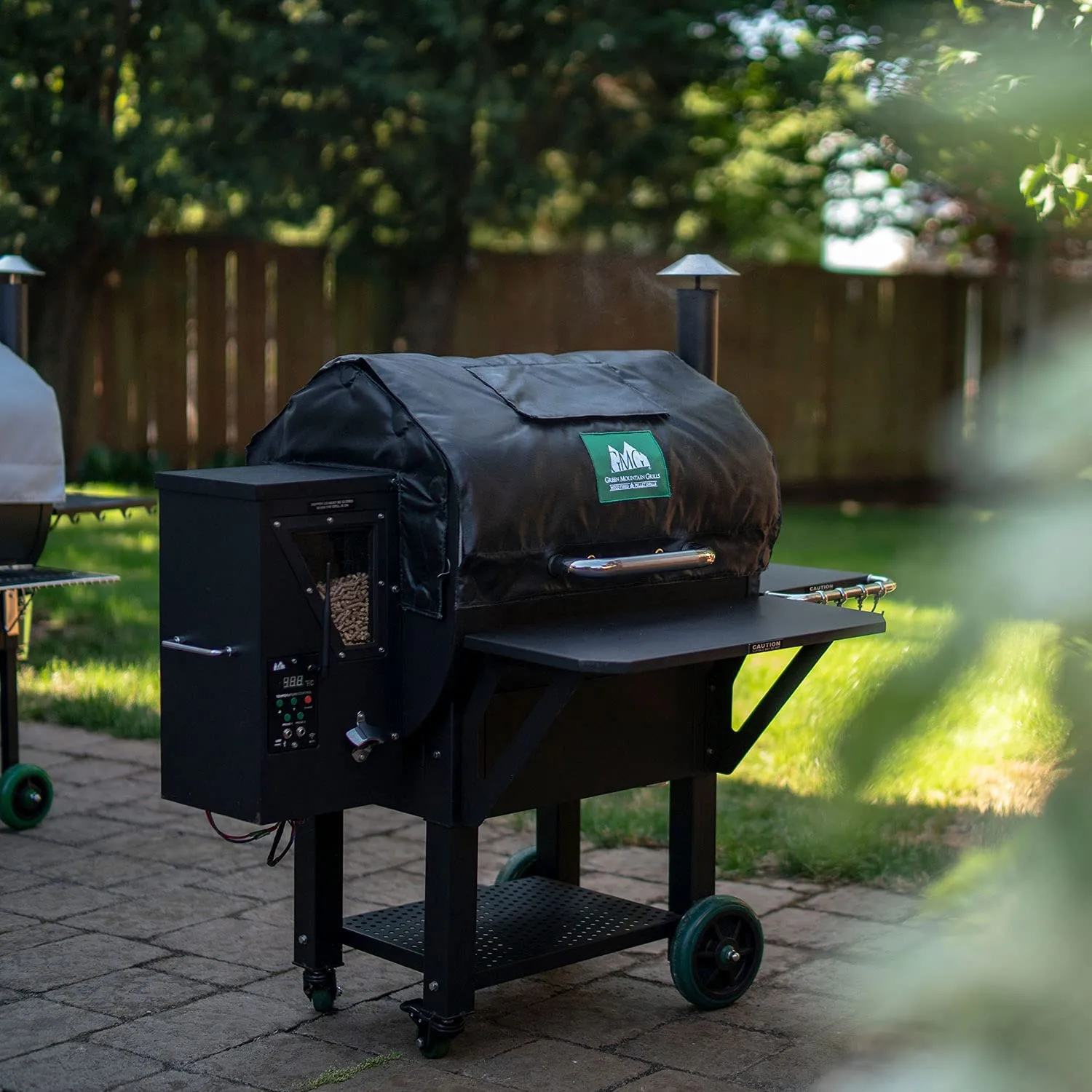 Green Mountain Grills Insulated Thermal Blanket Jim Bowie 12V WIFI GMG-6032