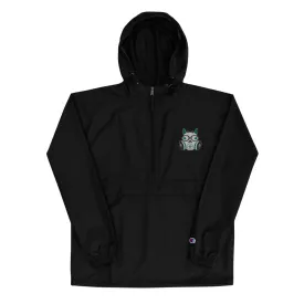 Green Toxic Squirrel Logo Jacket