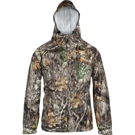 Habit Packable Rain Jacket Medium Realtree Edge