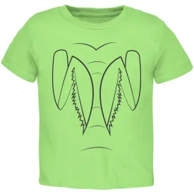 Halloween Praying Mantis Costume Toddler T Shirt