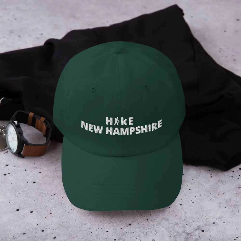 Hike New Hampshire Chino Cotton Hat