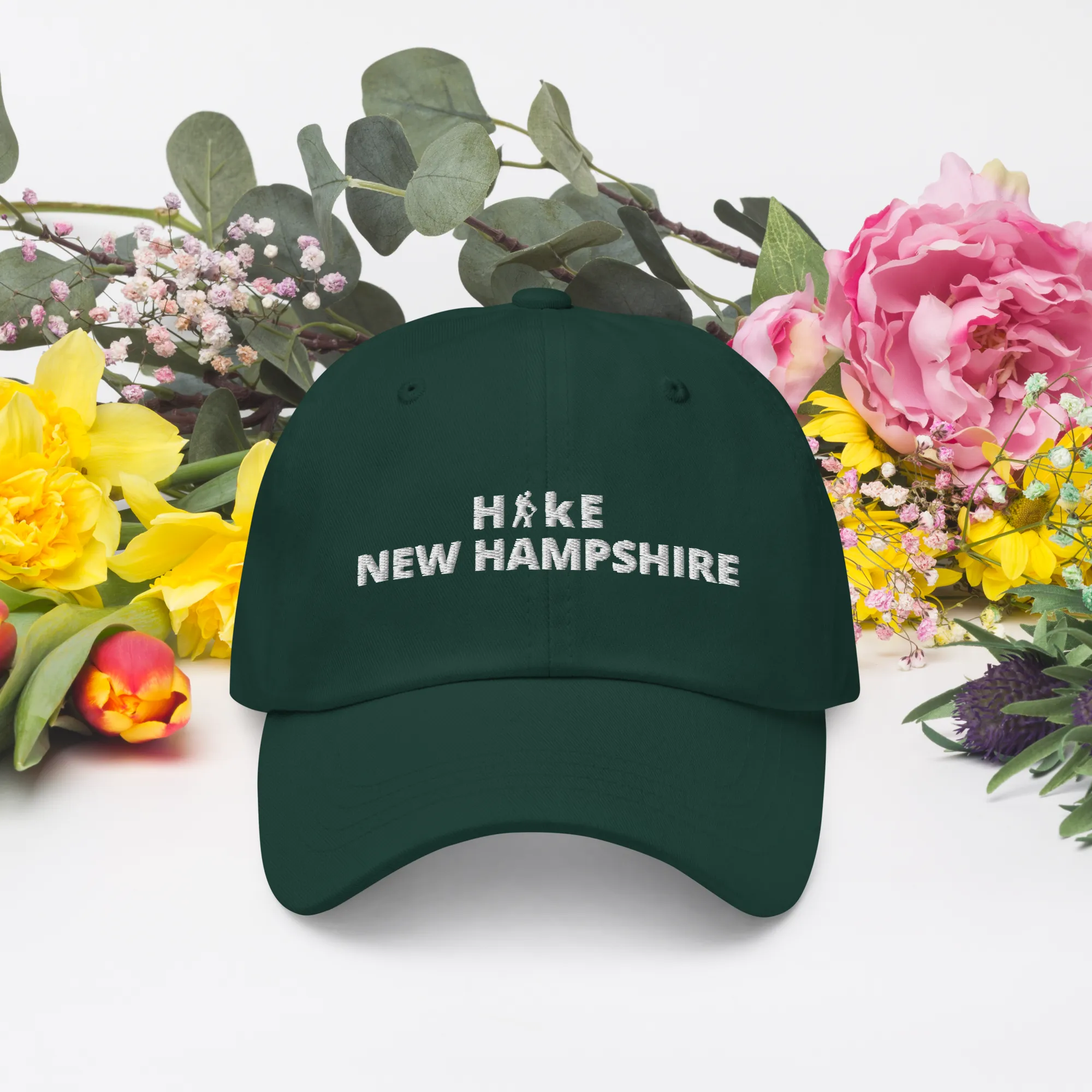 Hike New Hampshire Chino Cotton Hat