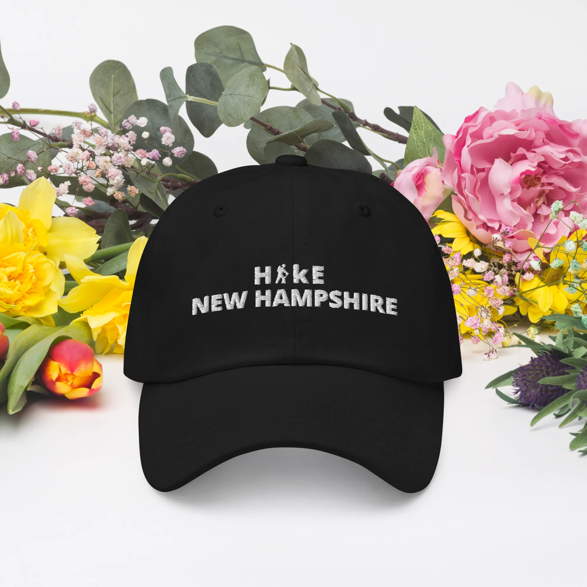Hike New Hampshire Chino Cotton Hat