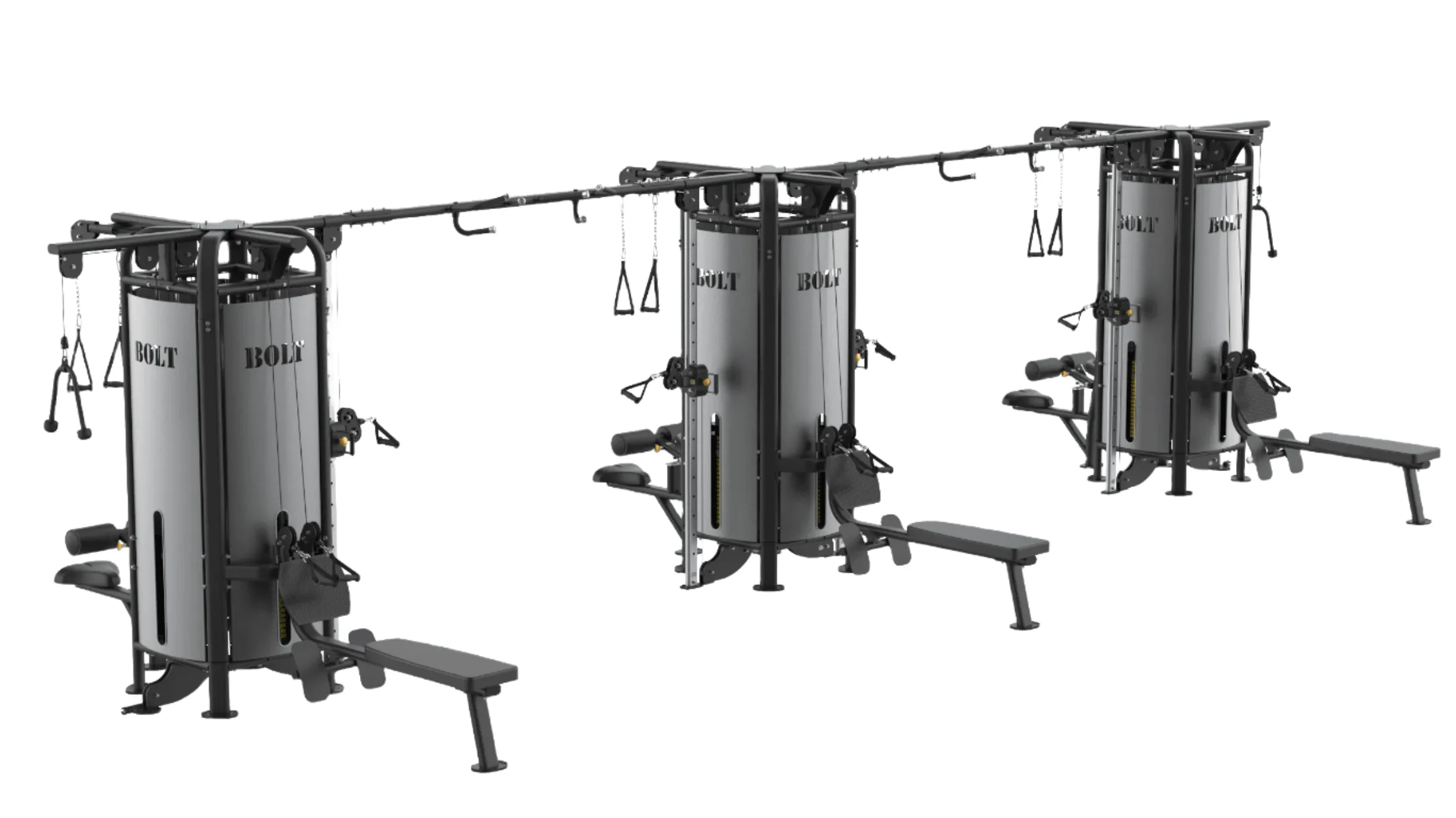 HURRICANE 4, 5, 8, 12 STATION MULTI-PURPOSE JUNGLE GYMS (ONLY IN-STORE PICK-UP)