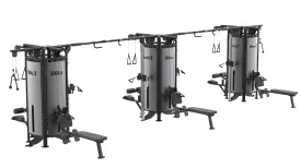 HURRICANE 4, 5, 8, 12 STATION MULTI-PURPOSE JUNGLE GYMS (ONLY IN-STORE PICK-UP)