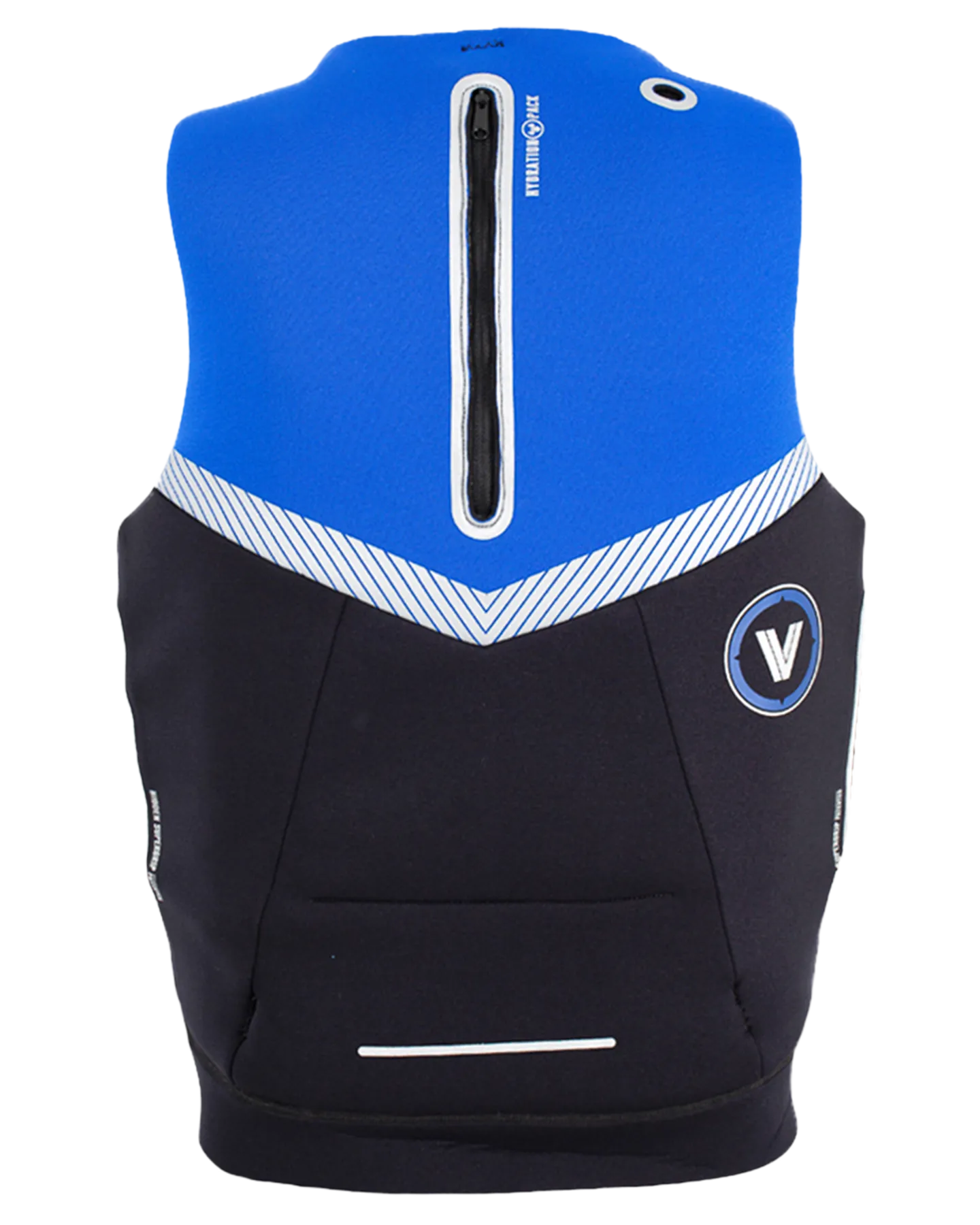 Jetpilot Venture Mens Neo Vest - Black/Blue - 2023