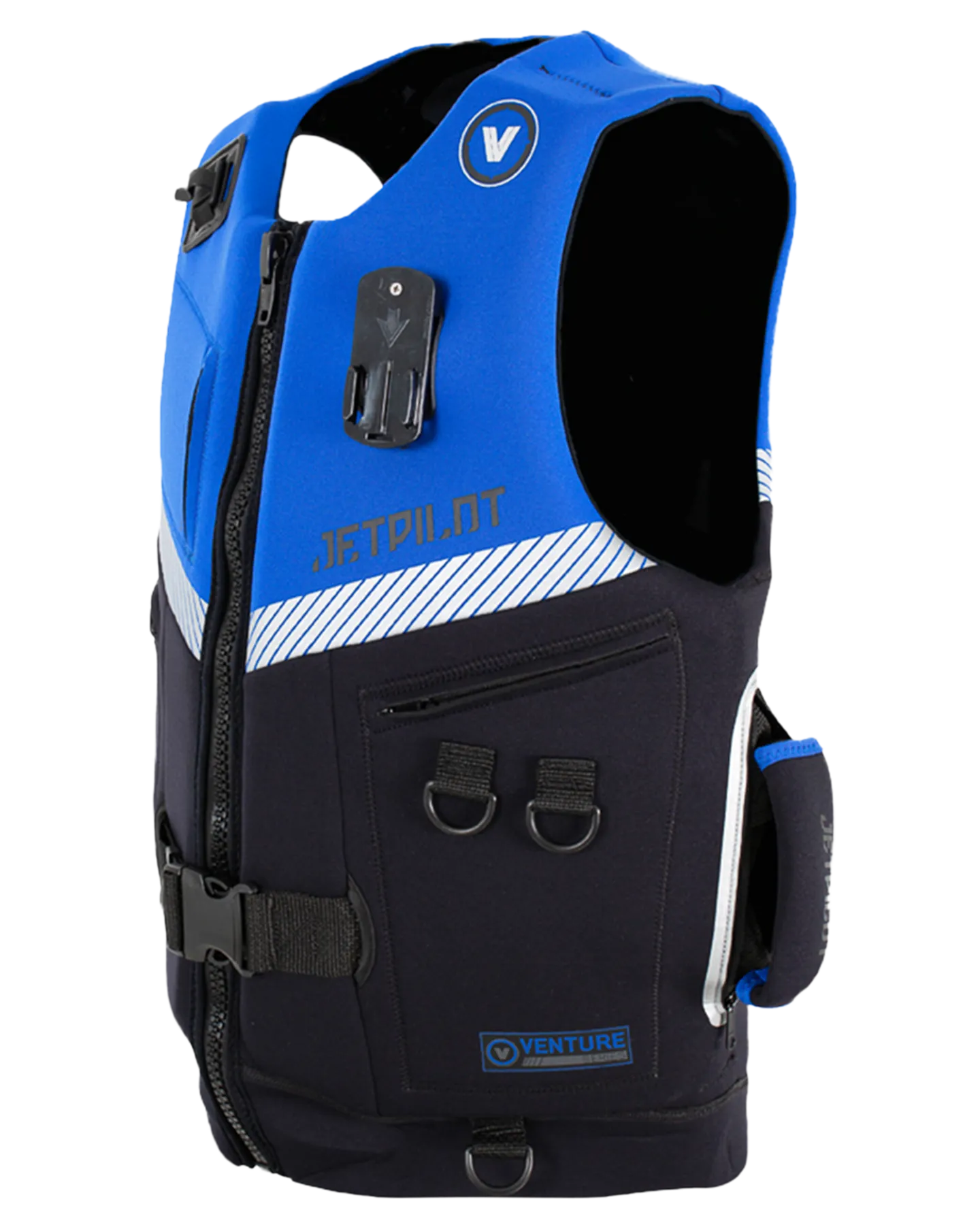 Jetpilot Venture Mens Neo Vest - Black/Blue - 2023