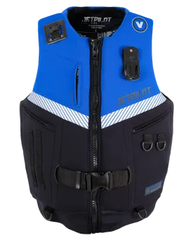 Jetpilot Venture Mens Neo Vest - Black/Blue - 2023