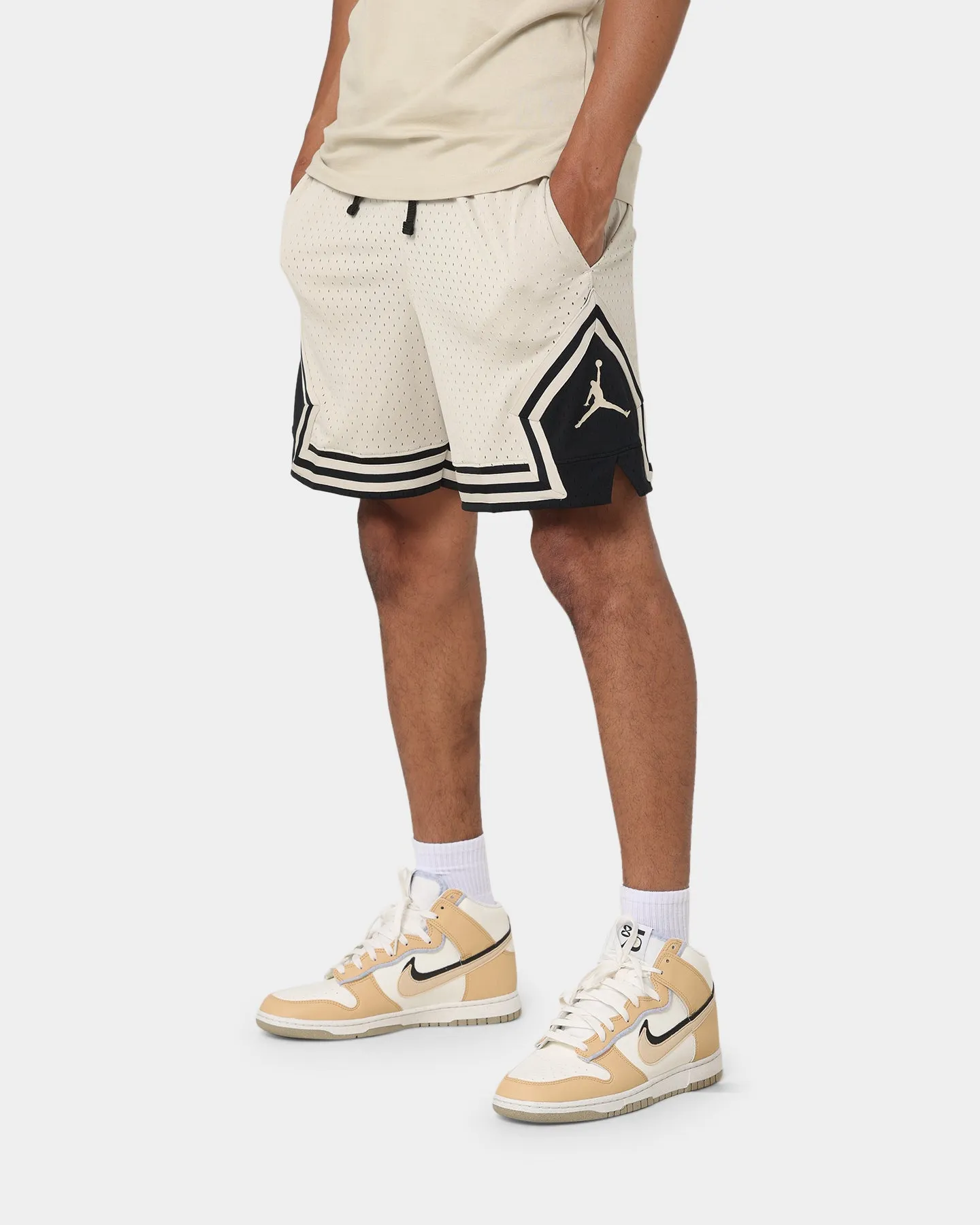 Jordan Dri-FIT Sport Diamond Shorts Black/Rattan