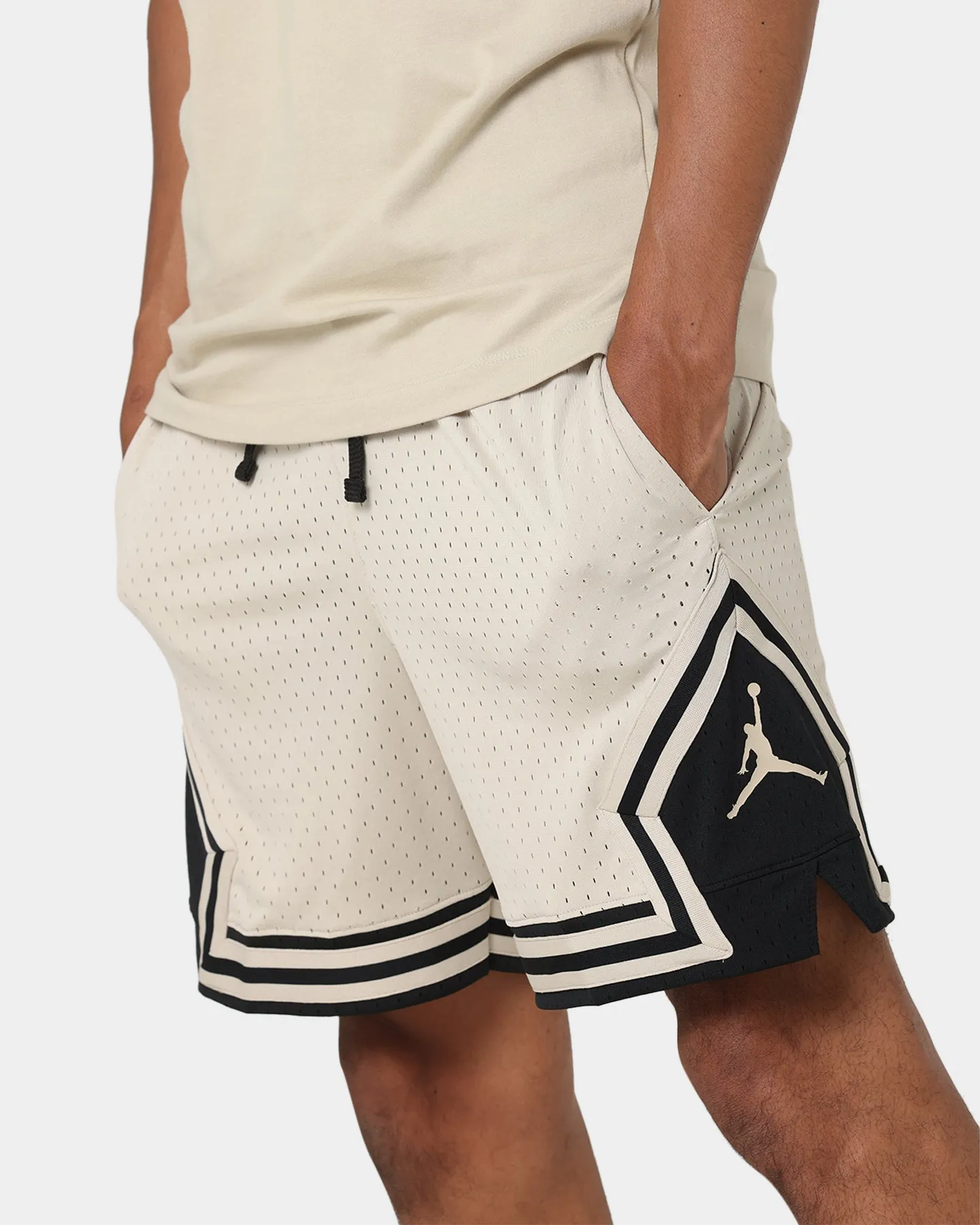 Jordan Dri-FIT Sport Diamond Shorts Black/Rattan