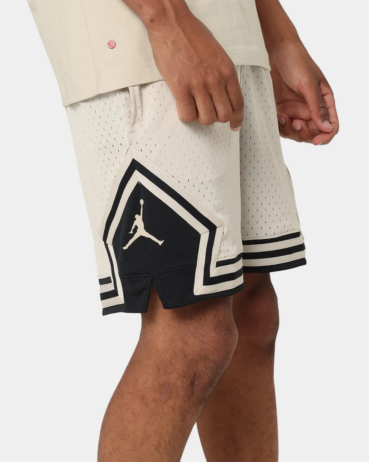 Jordan Dri-FIT Sport Diamond Shorts Black/Rattan