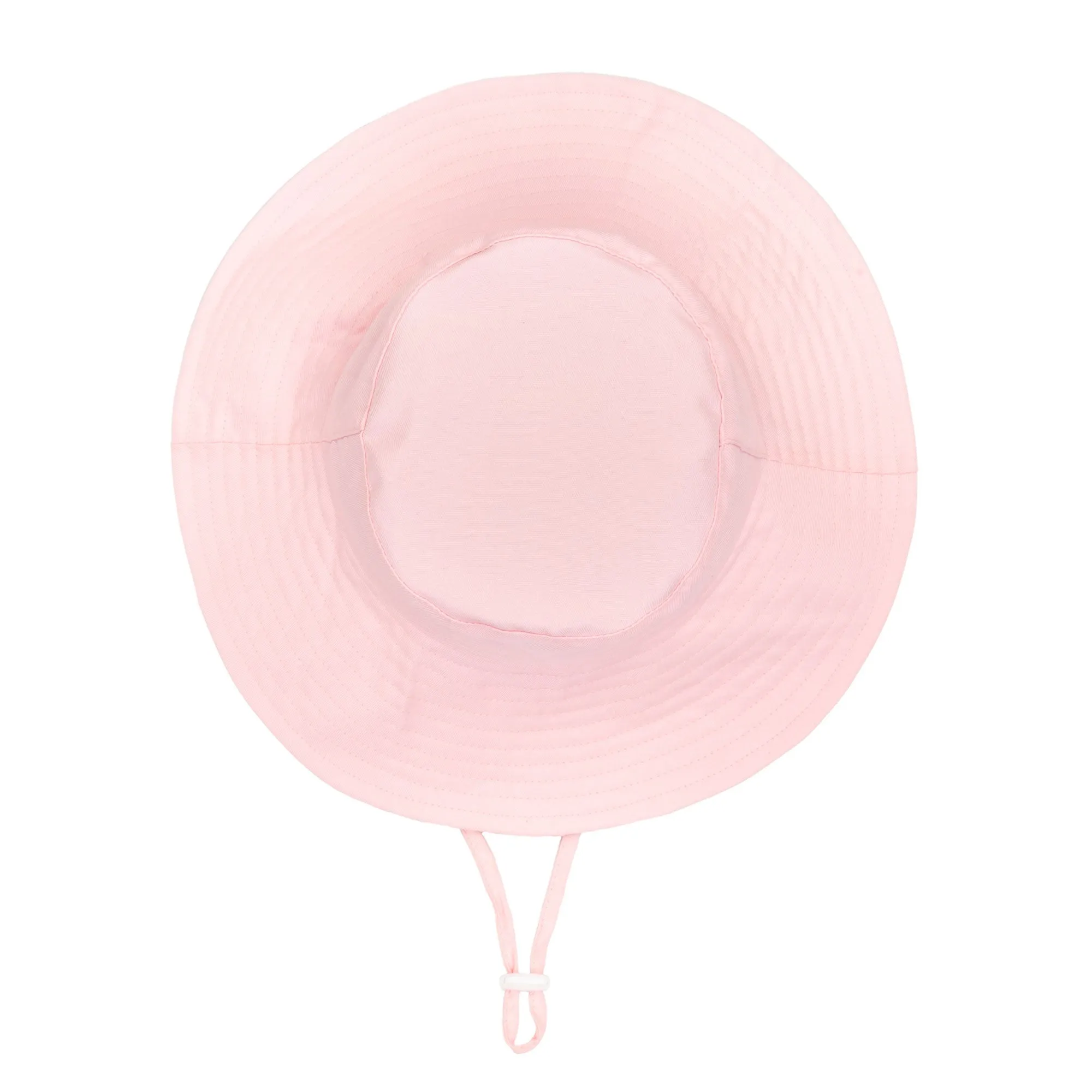 Kids Floppy Bucket Hat with Floral Printed Underbrim