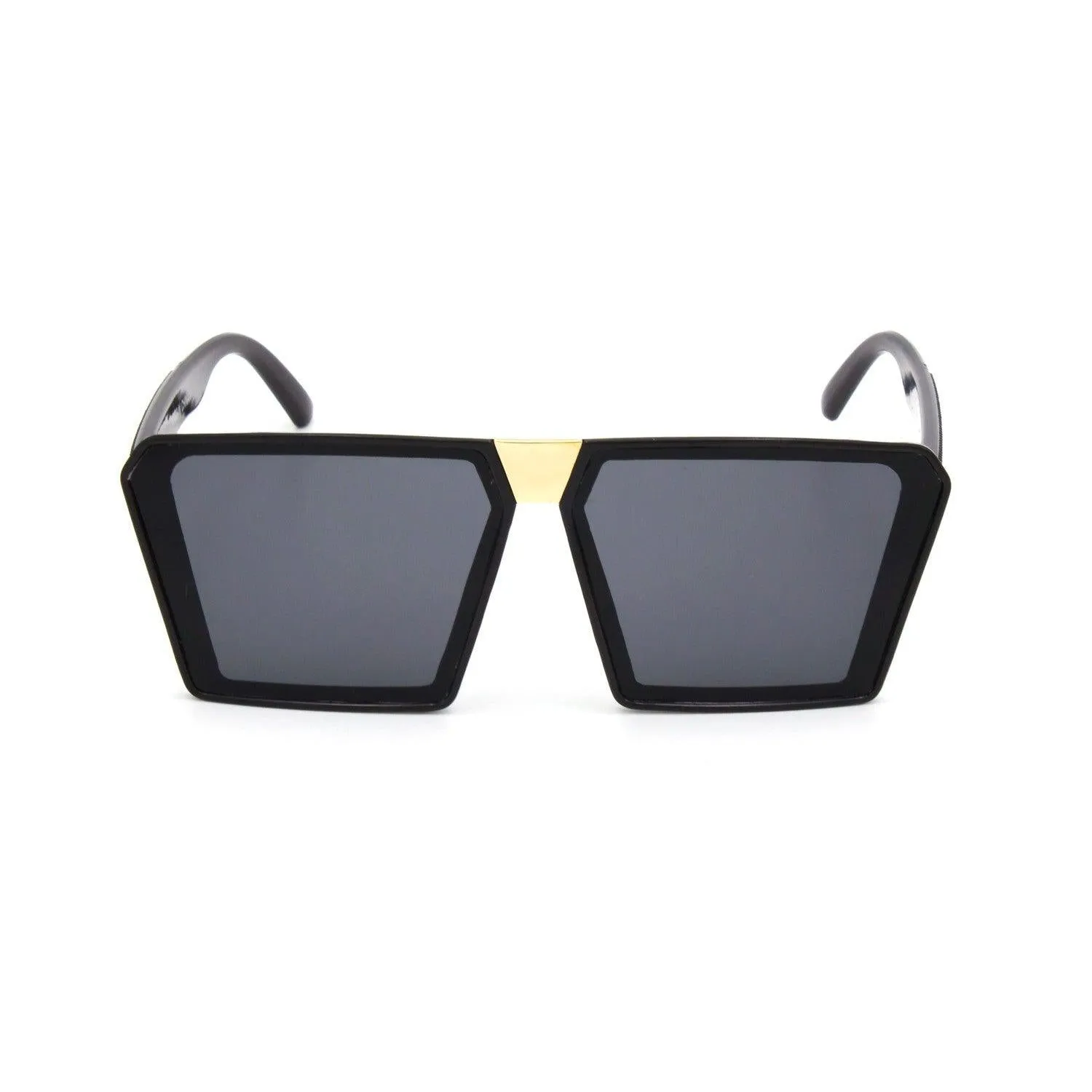 Kids Neon Oversize Square Sunglasses