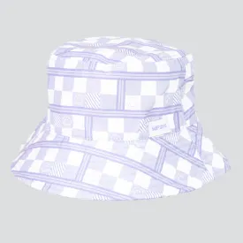 Kids Smiley Checker Bucket Hat
