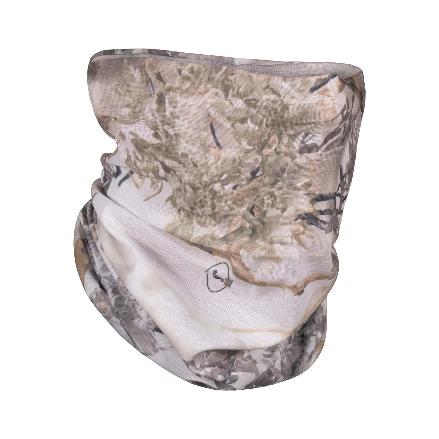 King’s Neck Gaiter in Snow Shadow