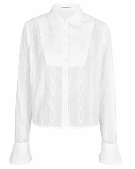 Lace Uniform Shirt