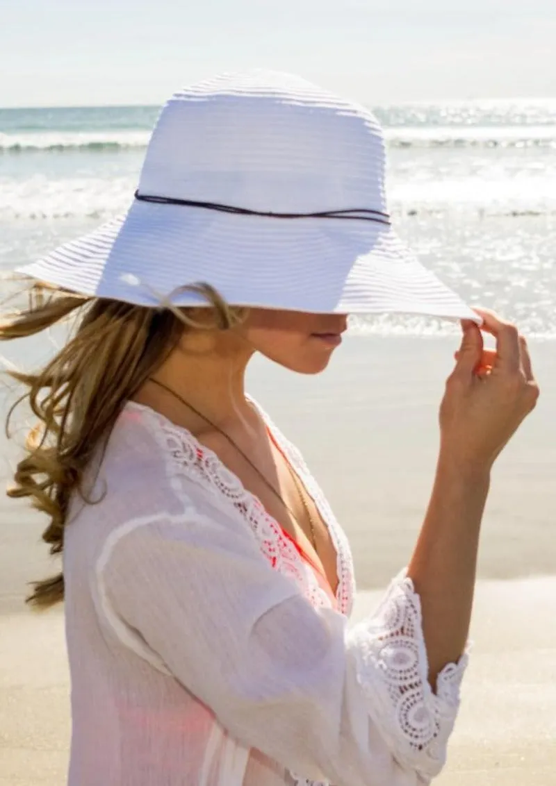 Laguna Beach Hat For Women Packable