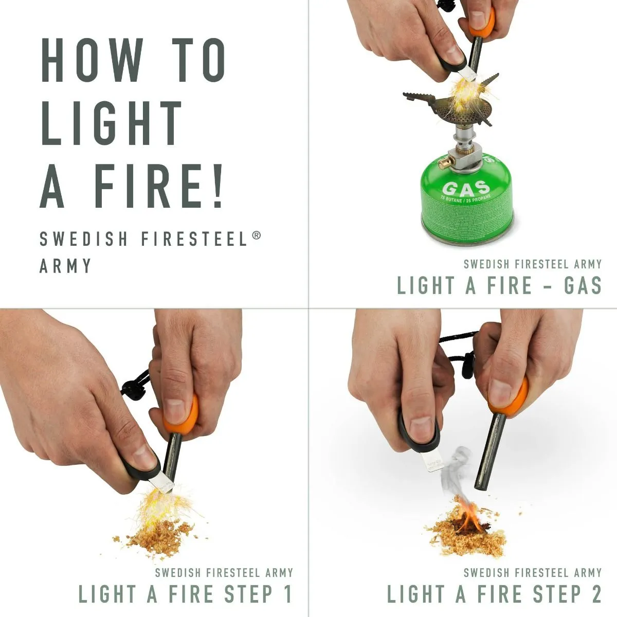Light My Fire FireSteel BIO Scout