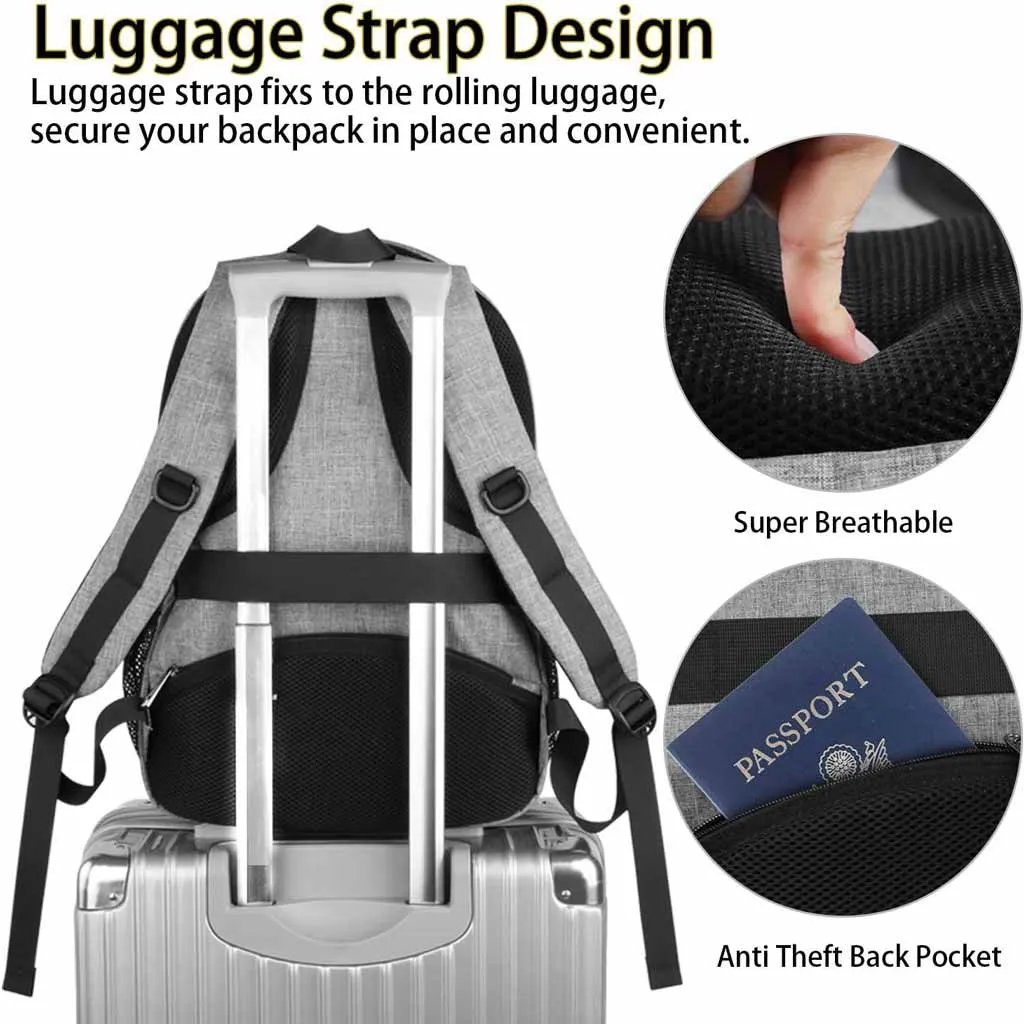 Matein NTE Laptop Backpack