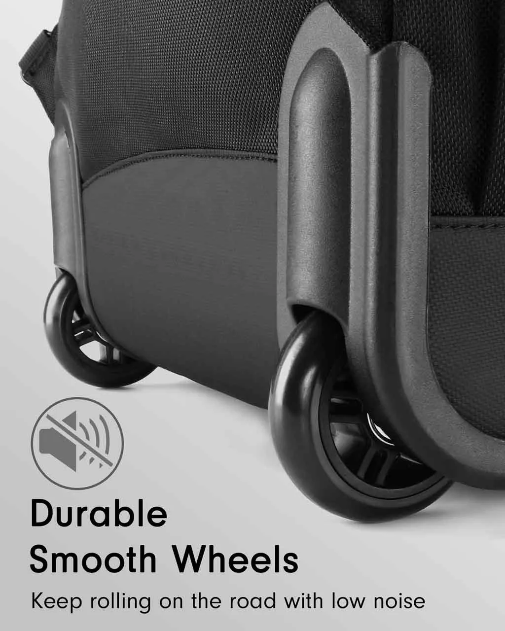 MATEIN Travel backpack with Wheels