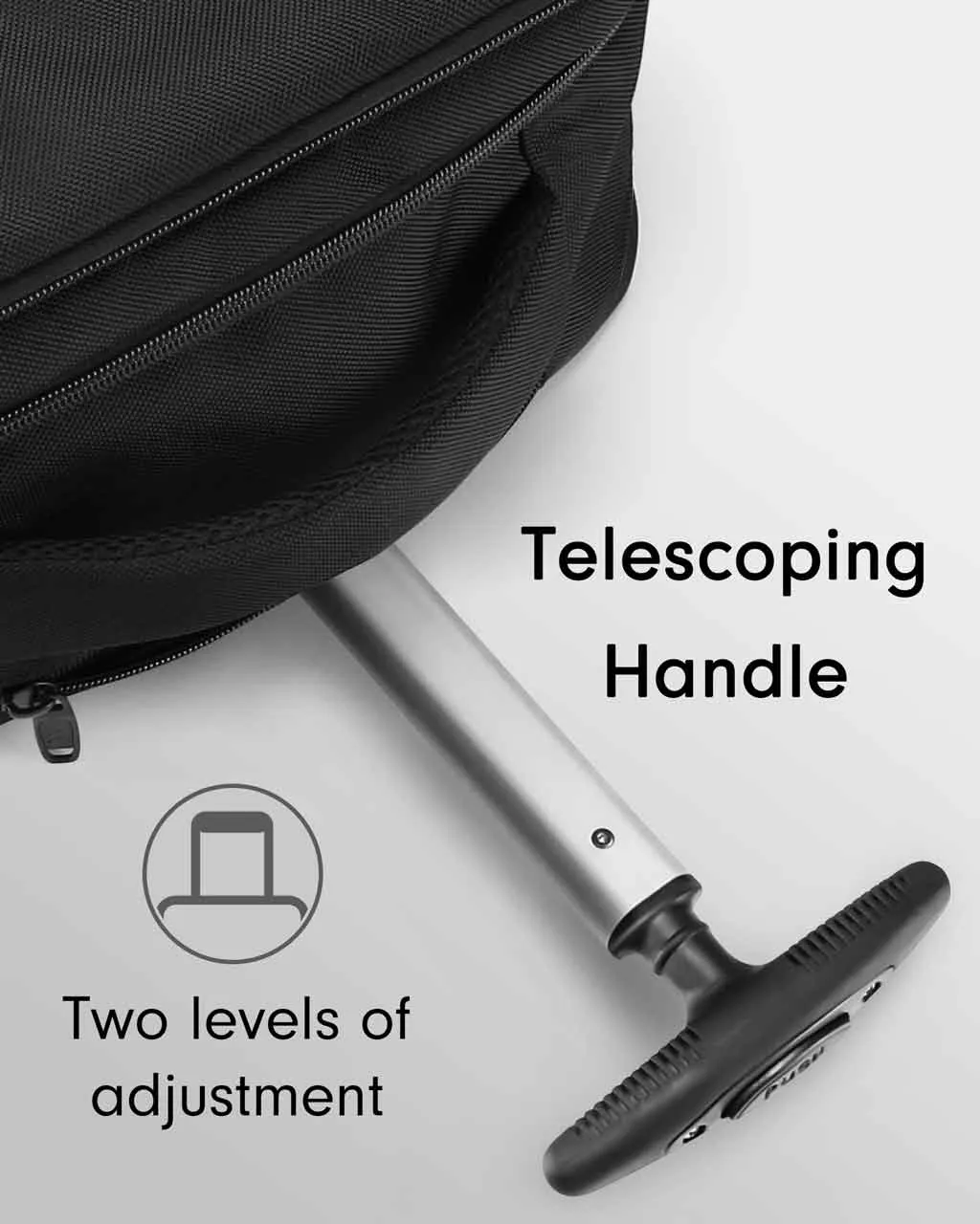 MATEIN Travel backpack with Wheels